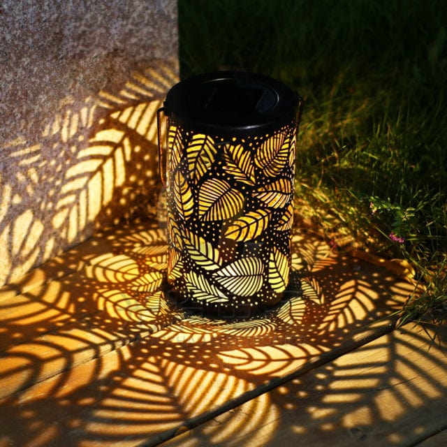 SolarLume - Lanterne solaire élégante pour éclairage extérieur