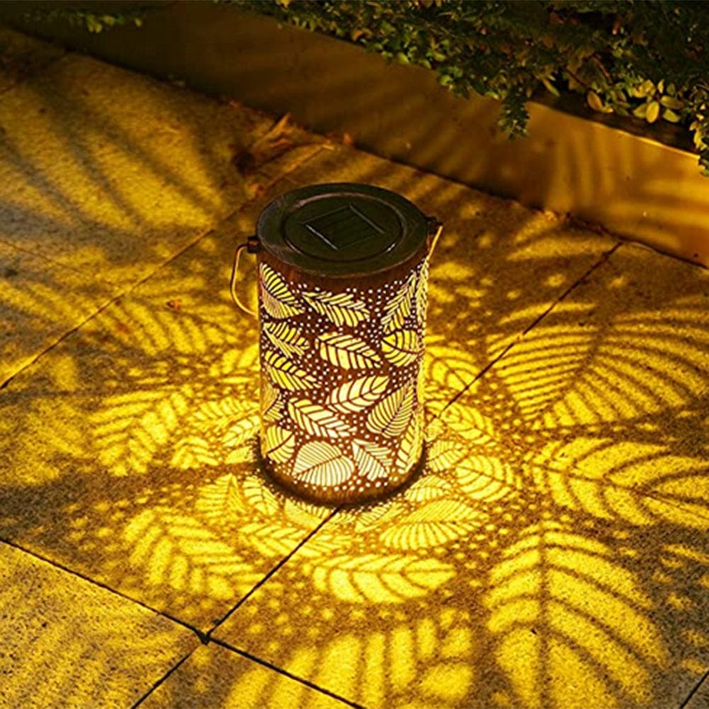 SolarLume - Lanterne solaire élégante pour éclairage extérieur