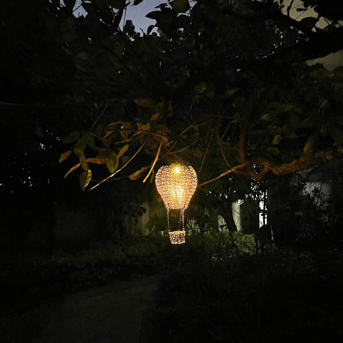 SolarFlare - Luminaire solaire de jardin extérieur