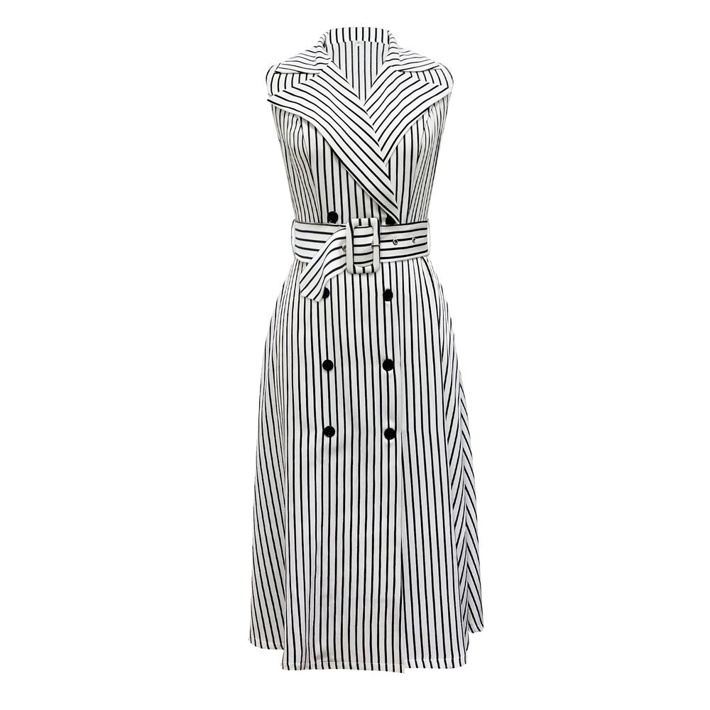 Robe sans manches Constanzer – Robe d'été élégante pour femmes