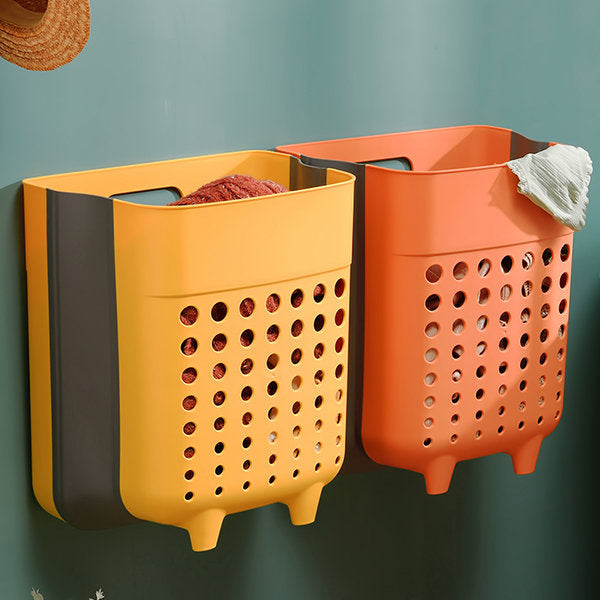 FlexBin - Panier à linge en plastique perforé