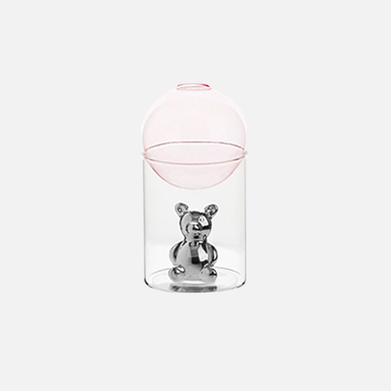 SphereGlow - Vase en verre minimaliste unique