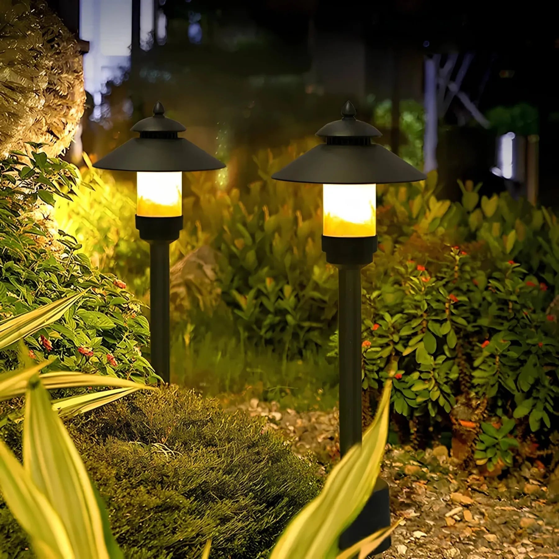 LumiBollard – Élégant lampadaire d'extérieur