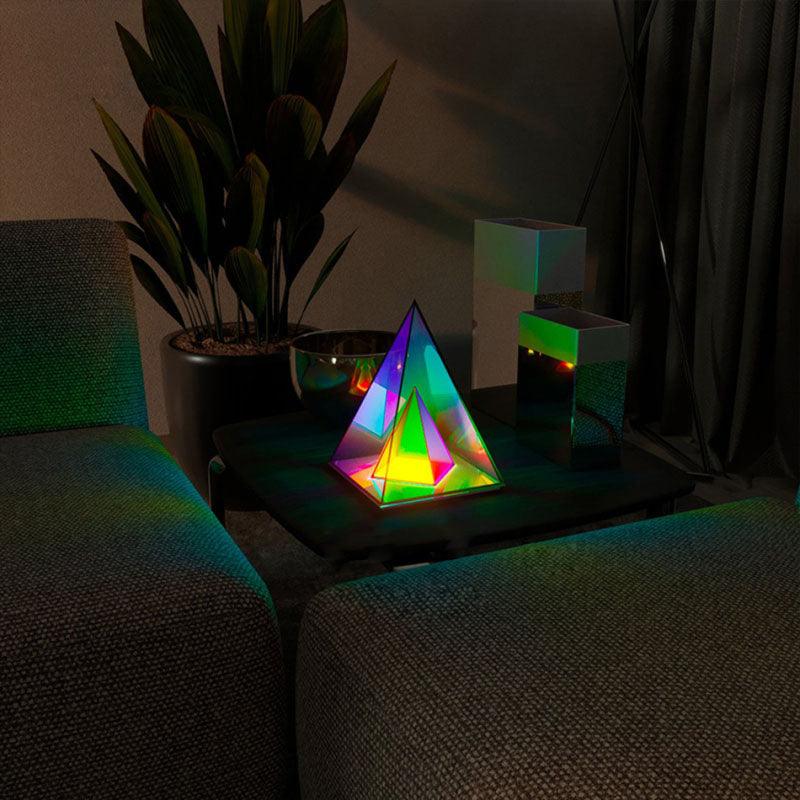 LumiCube Lampe de Bureau Moderne – Lumière Magique pour Chaque Ambiance