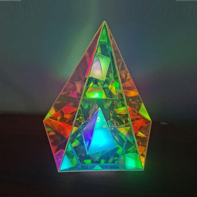 LumiCube Lampe de Bureau Moderne – Lumière Magique pour Chaque Ambiance