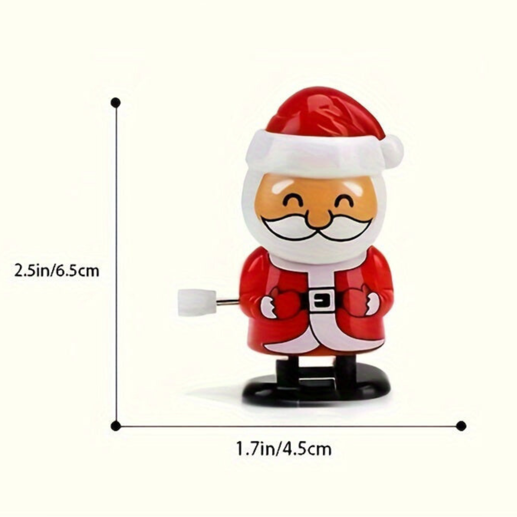 FestiveFun - Ensemble de 5 Jouets Miniatures de Noël Ludiques