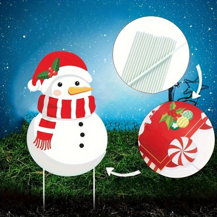 HolidayGlow - Ensemble de décorations de Noël