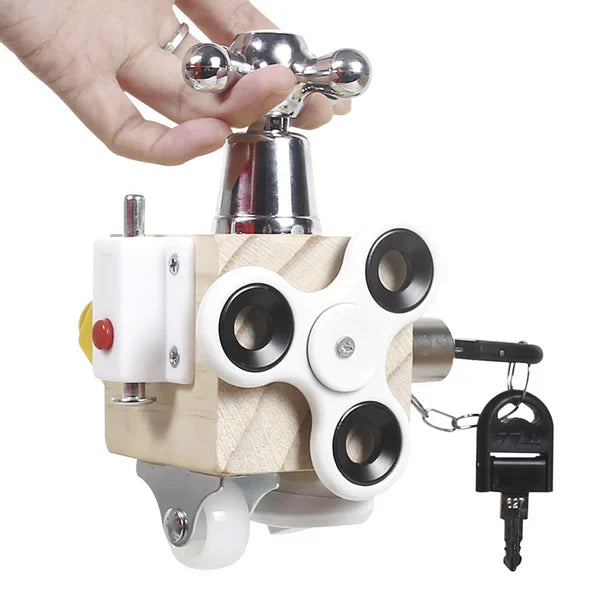 Cube d'apprentissage interactif