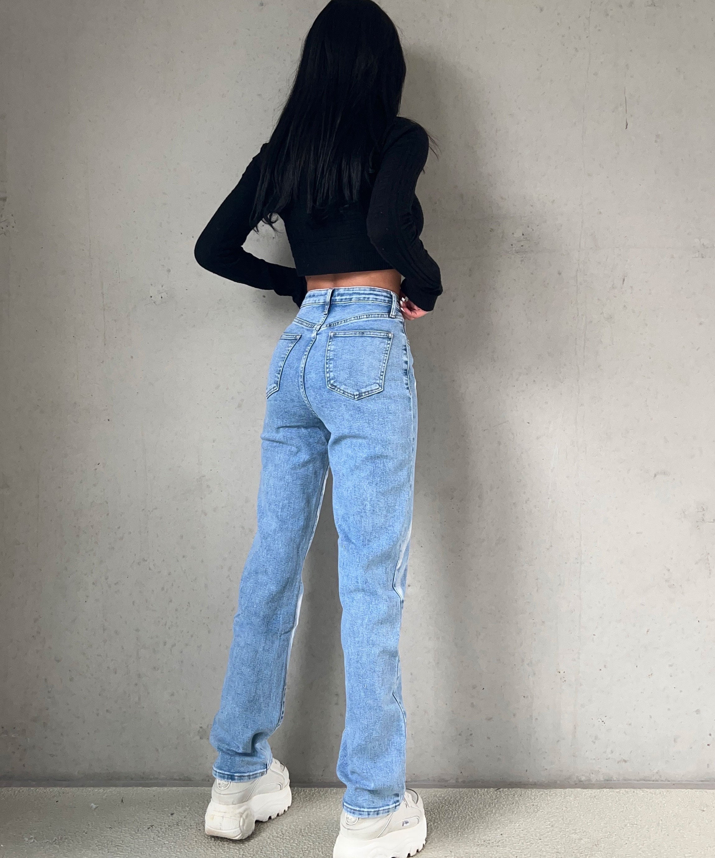 Mandy - Jean coupe droite