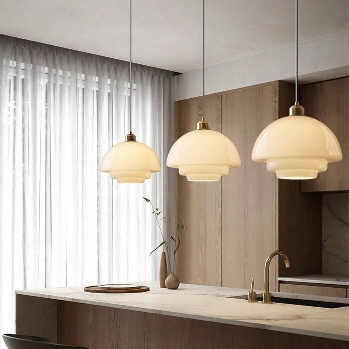 Lampe suspendue élégante