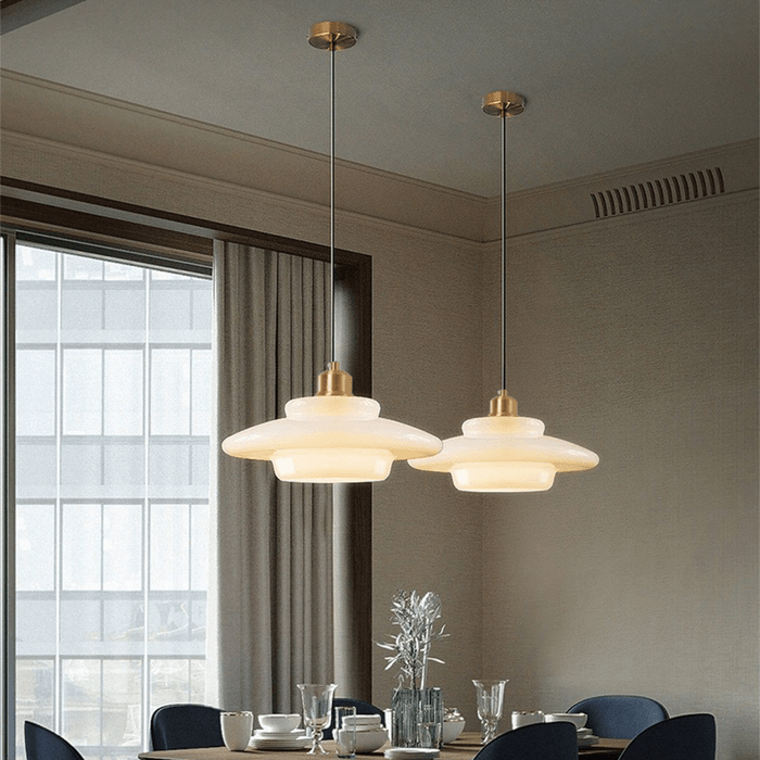 Lampe suspendue élégante
