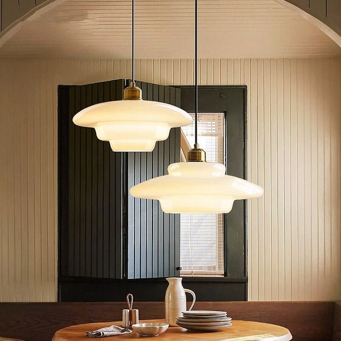 Lampe suspendue élégante