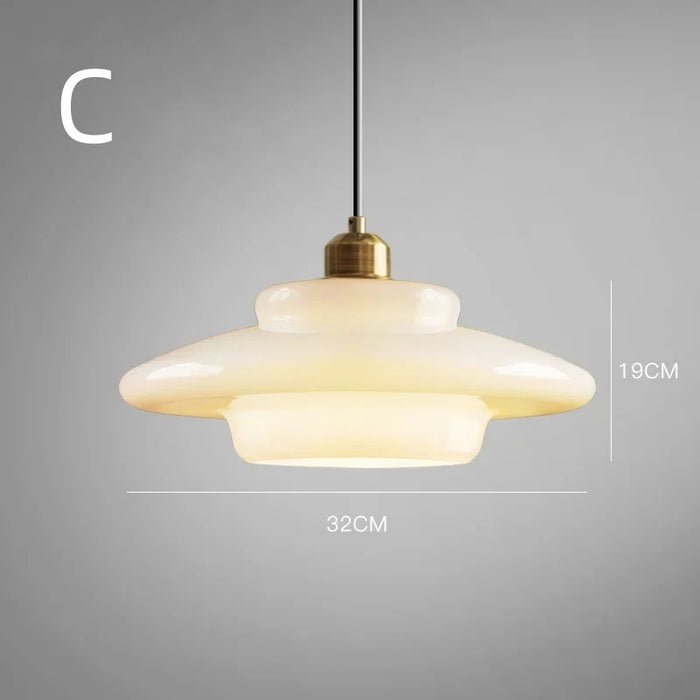 Lampe suspendue élégante
