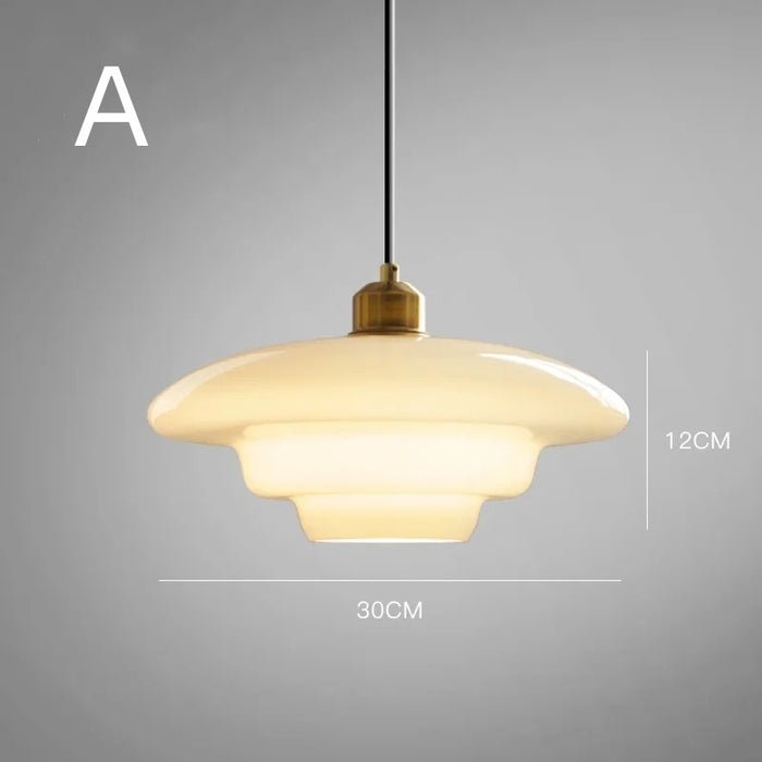 Lampe suspendue élégante