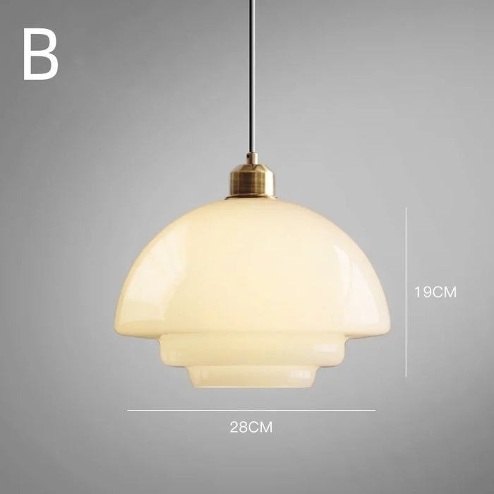 Lampe suspendue élégante
