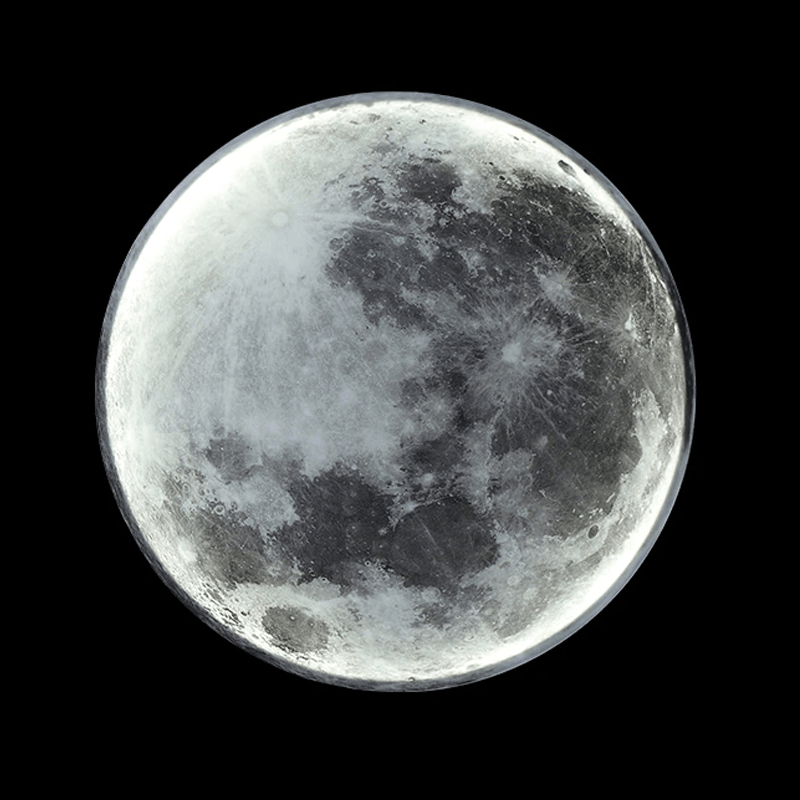 Lampe de Lune Luna