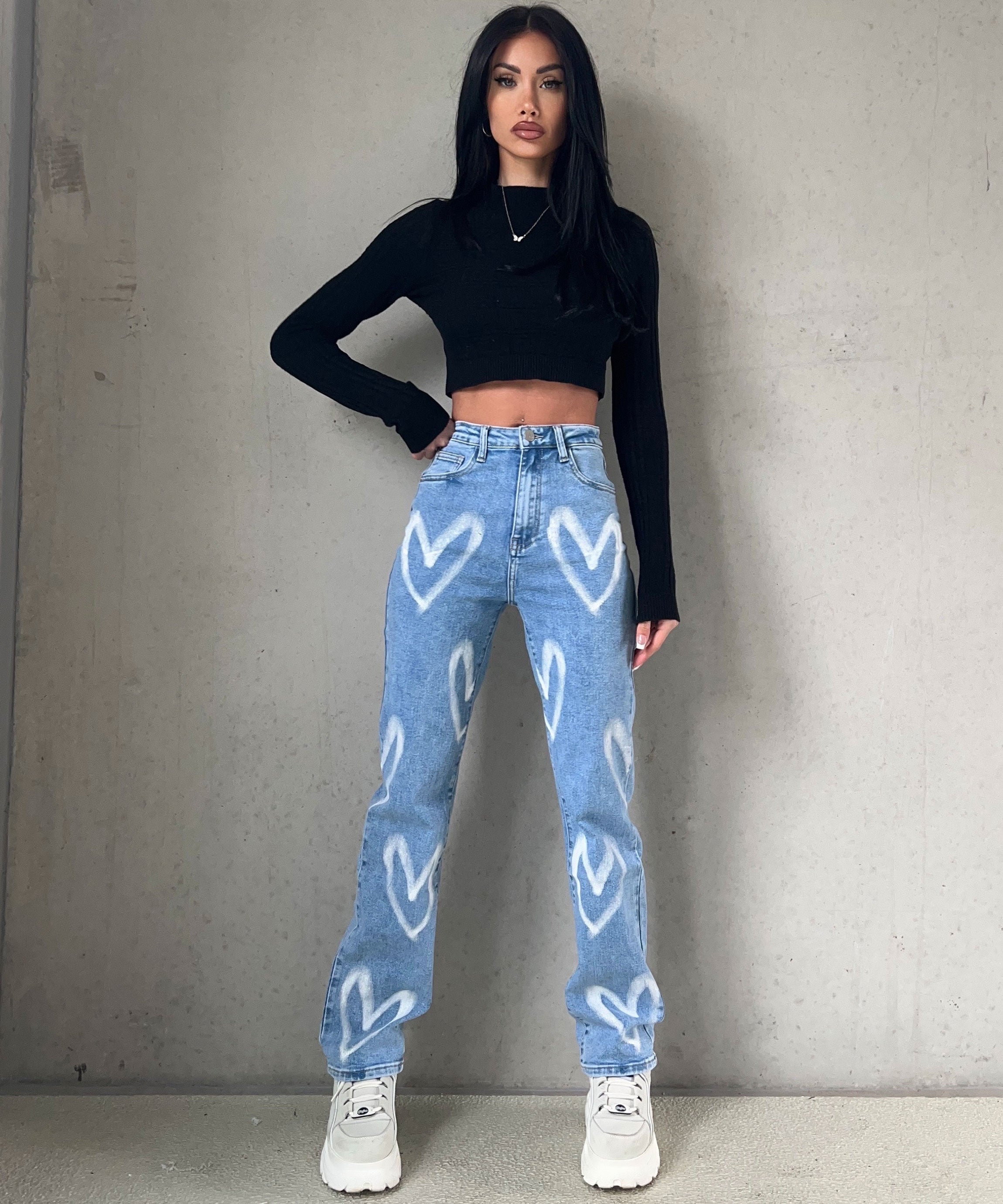 Mandy - Jean coupe droite
