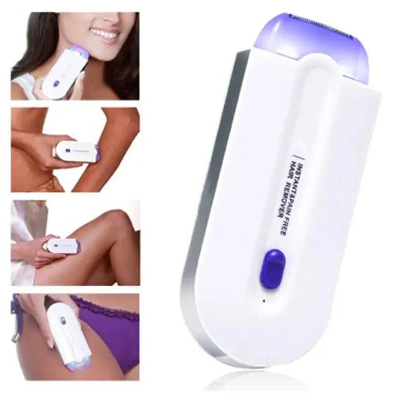 Épilateur IPL sans douleur – Corps & visage définitif