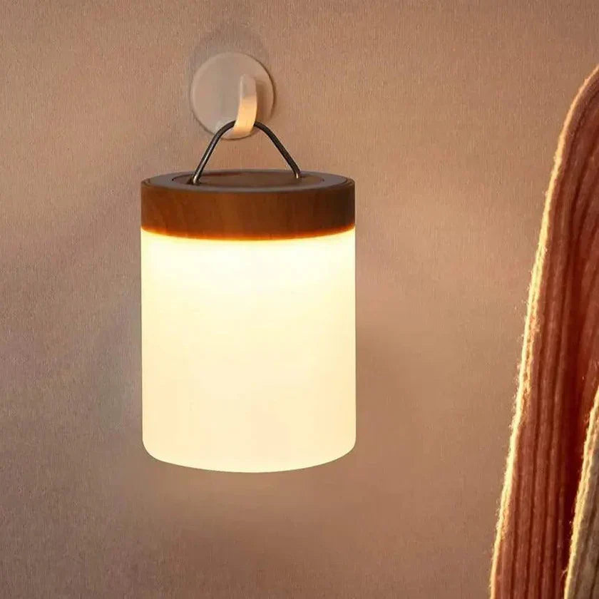 LumiGlow - lampe d'ambiance rechargeable avec contrôle tactile
