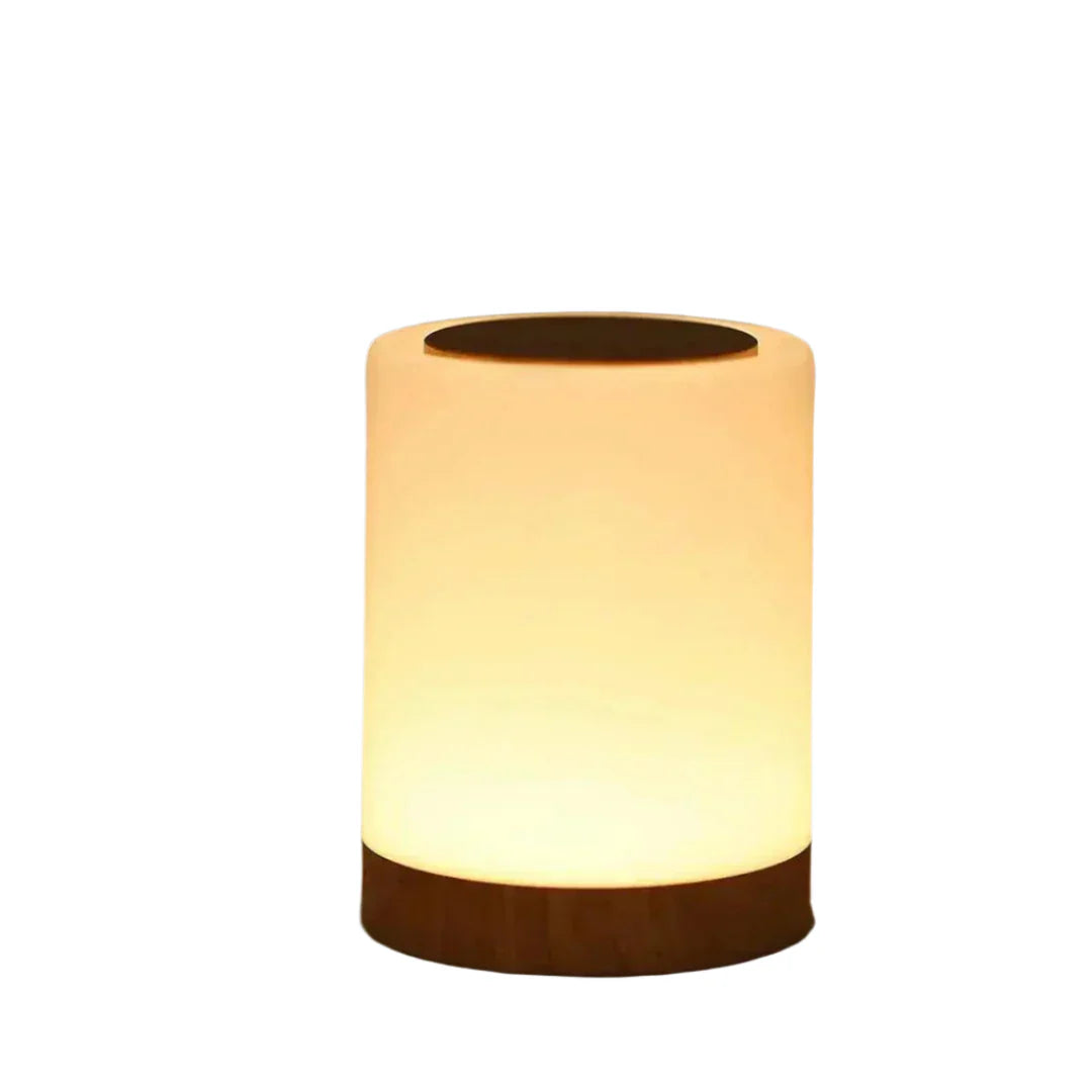 LumiGlow - lampe d'ambiance rechargeable avec contrôle tactile
