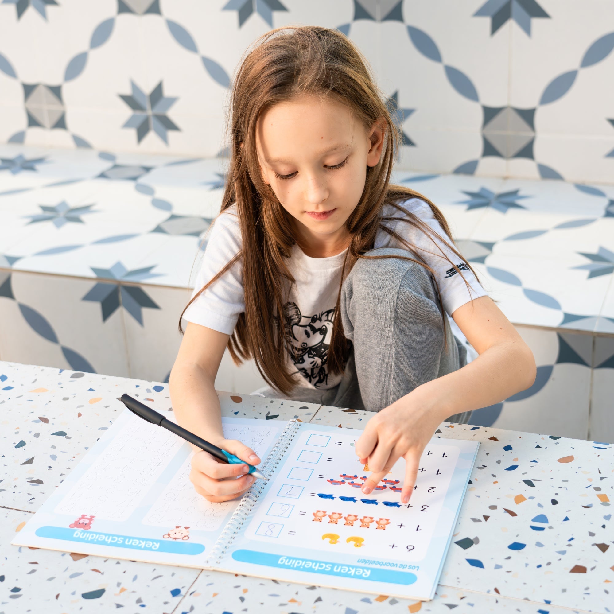Kidspace - des livres pour s'entraîner à l'écriture manuscrite