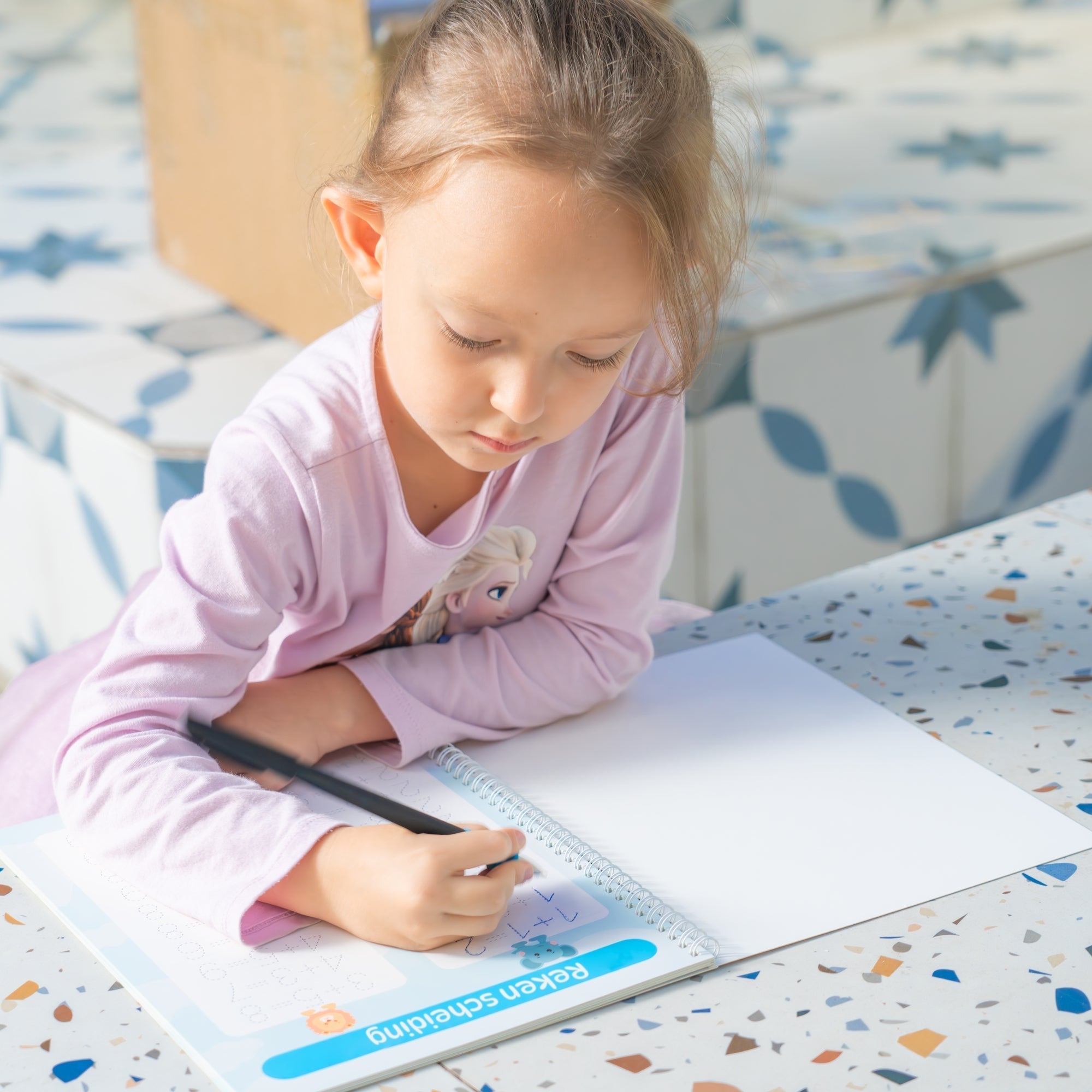 Kidspace - des livres pour s'entraîner à l'écriture manuscrite