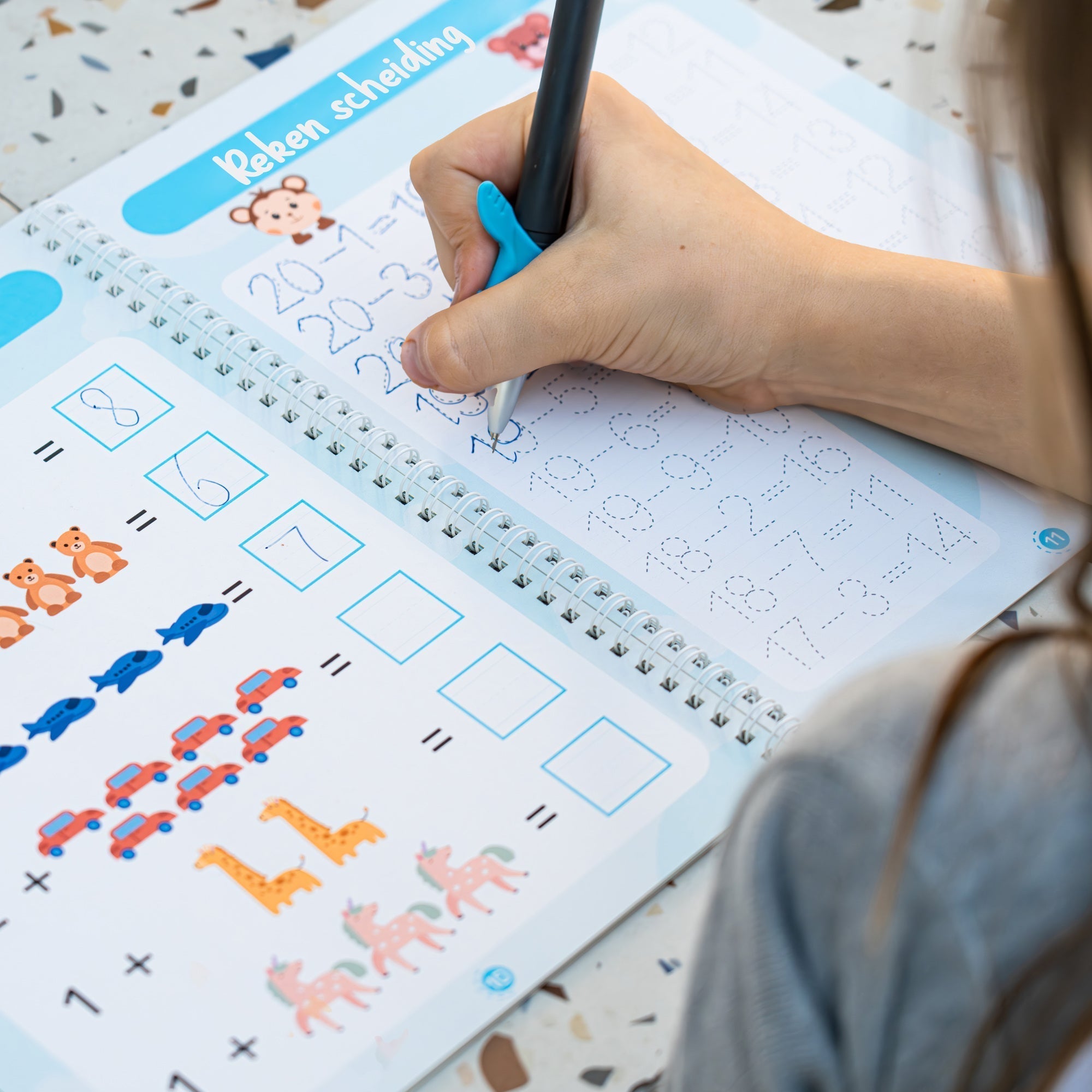 Kidspace - des livres pour s'entraîner à l'écriture manuscrite