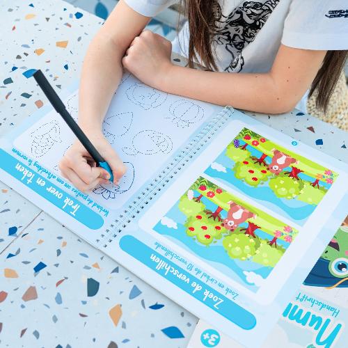Kidspace - des livres pour s'entraîner à l'écriture manuscrite