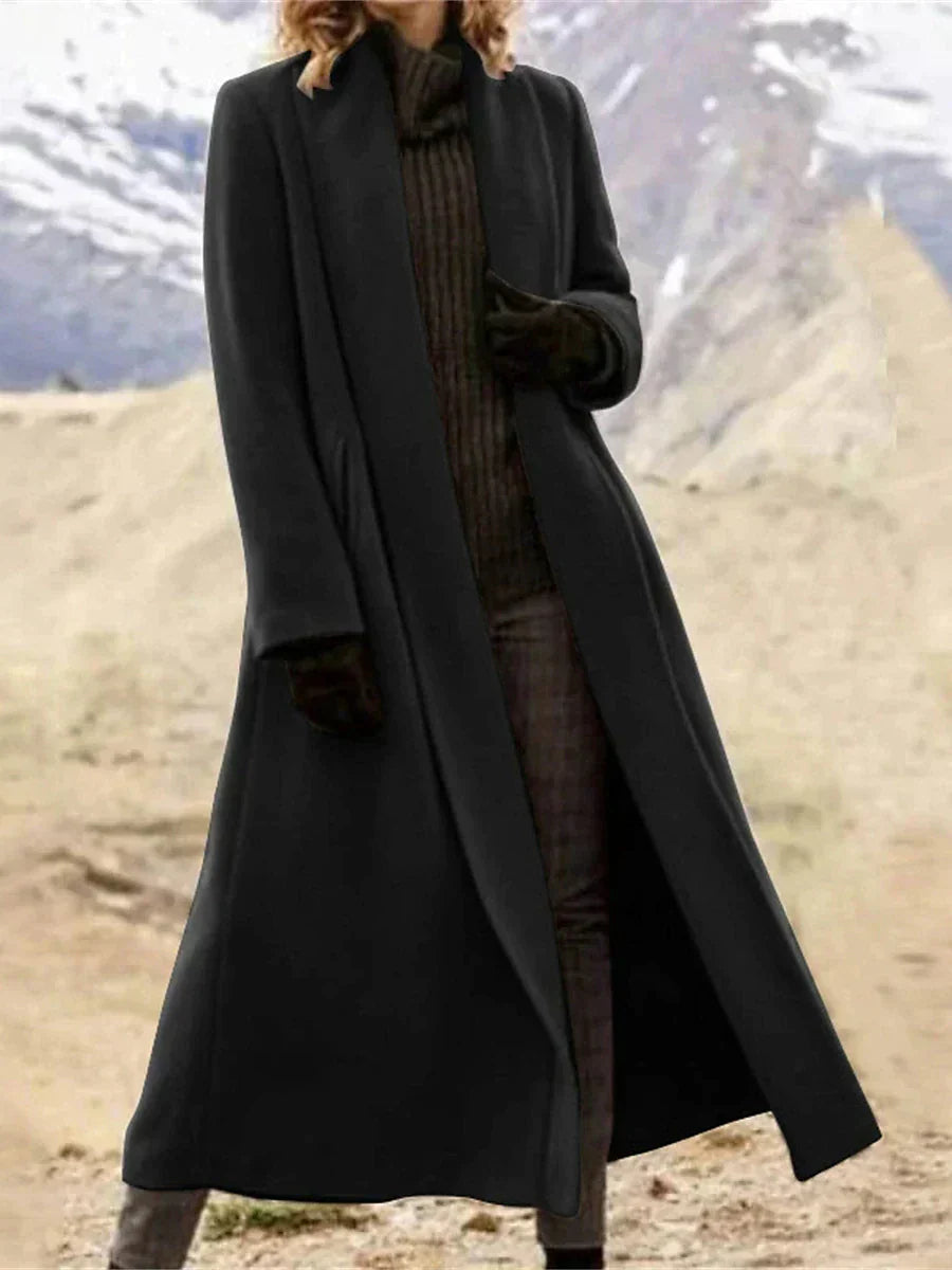 Trench-coat long hyggelig Pauline