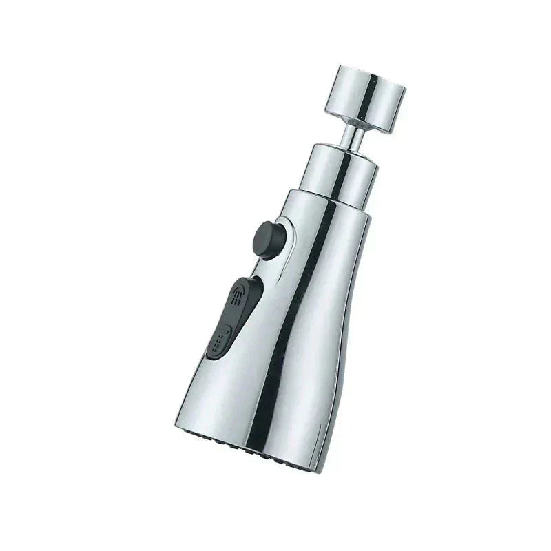 FlexiFlow – Douchette avec Rotation à 360° et Fonction de Pulvérisation Double