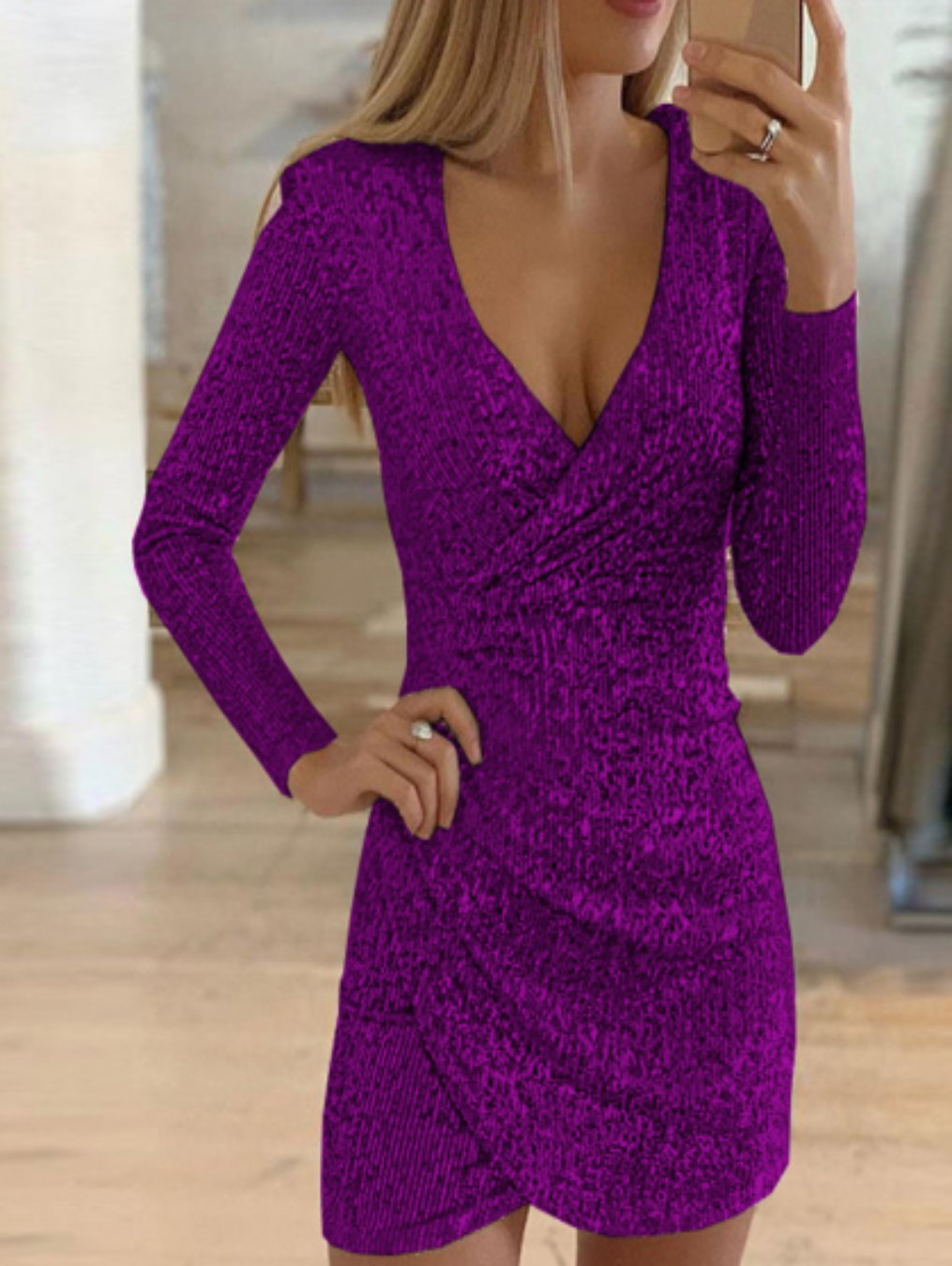 Josephine | Robe brillante pour femmes