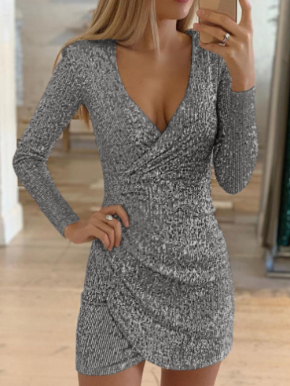 Josephine | Robe brillante pour femmes