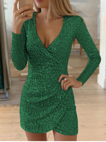 Josephine | Robe brillante pour femmes