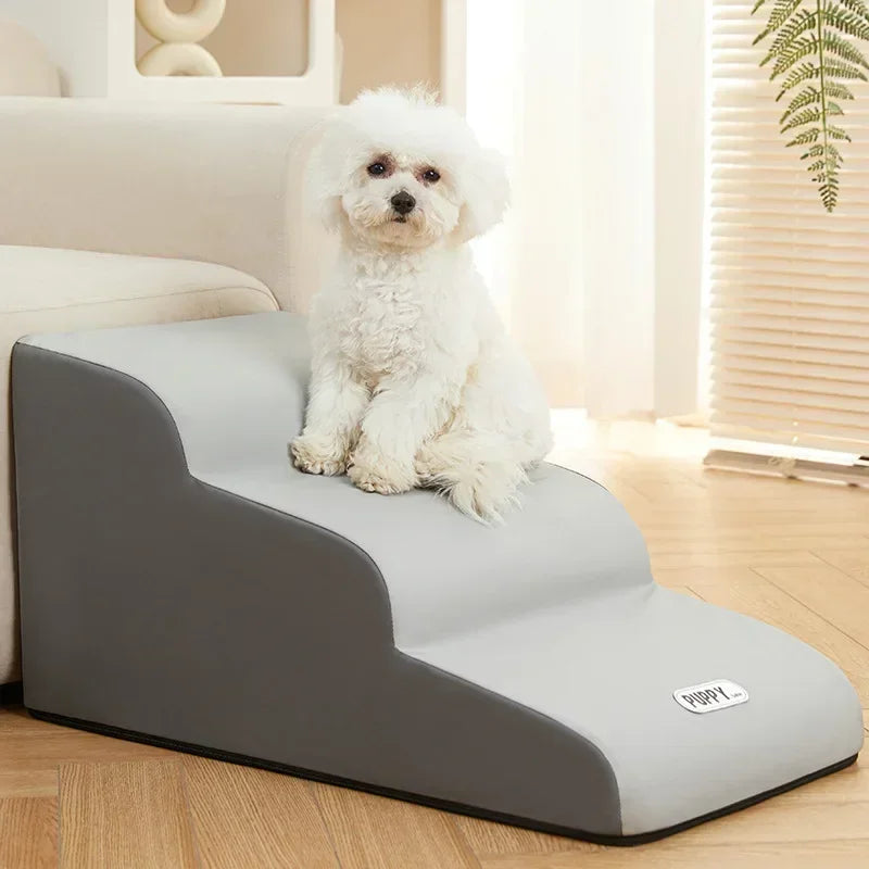PawStep Échelle pour Animaux Légère Antidérapante avec Housse Amovible