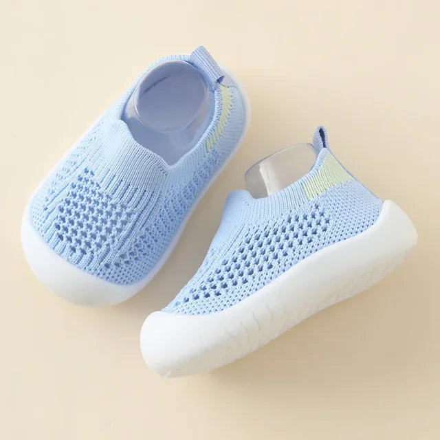 Kiddova - Baskets pour enfants robustes antidérapantes