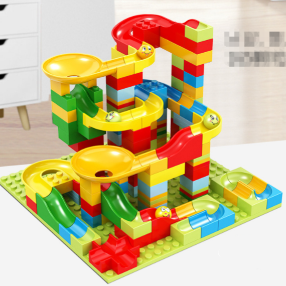 Set de jouets de labyrinthe à blocs de construction