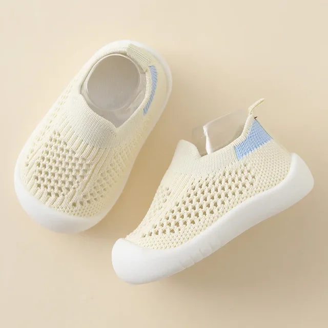 Kiddova - Baskets pour enfants robustes antidérapantes