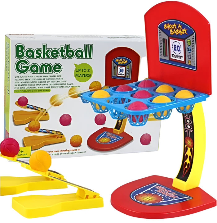 MiniBasket Pro – Jeu de basketball compact pour le plaisir en intérieur