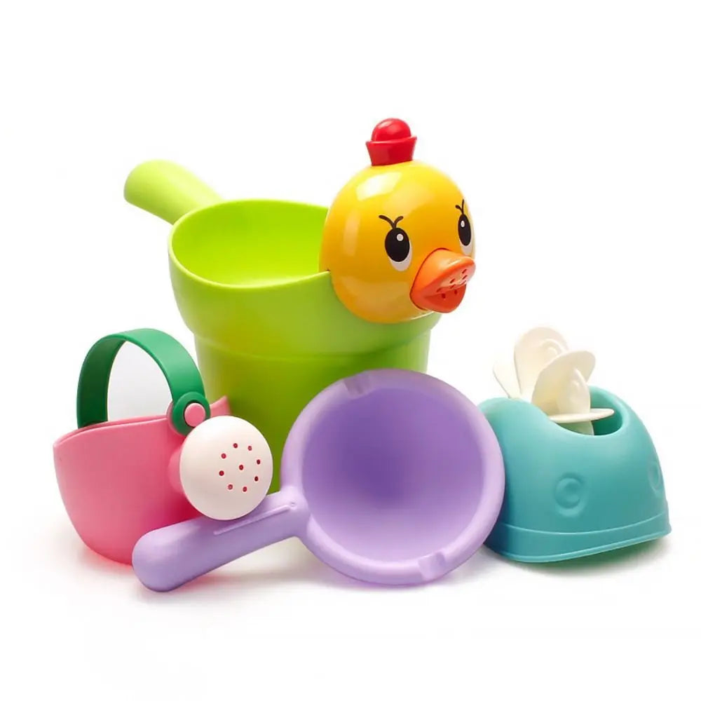 TinyDiggers - Seaux en forme de pelle pour enfants avec des animaux