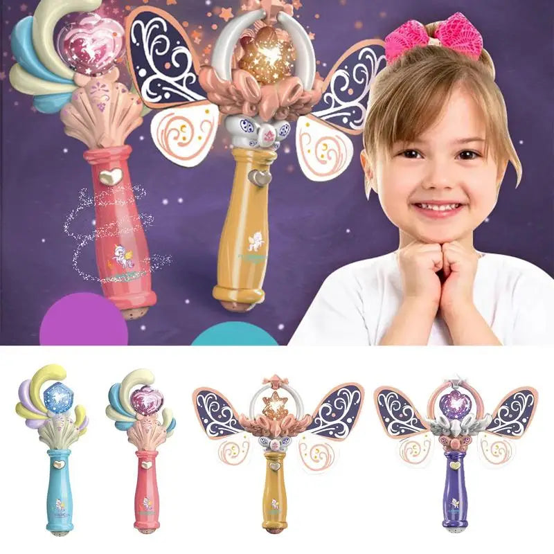 TwinkleWings - Bâtons de fée lumineux pour enfants avec éclat magique