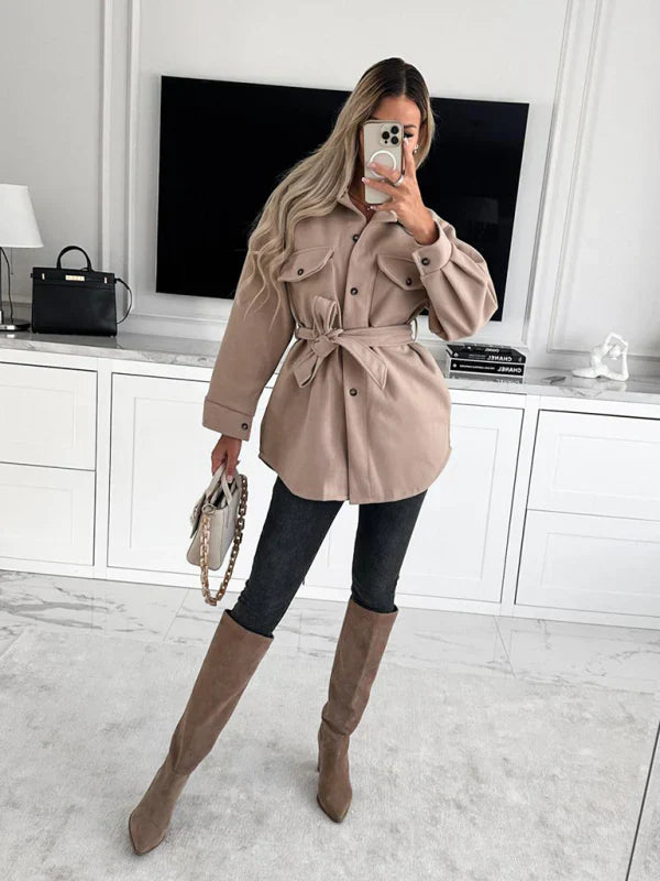 Veste à bretelles de style moderne Shammy