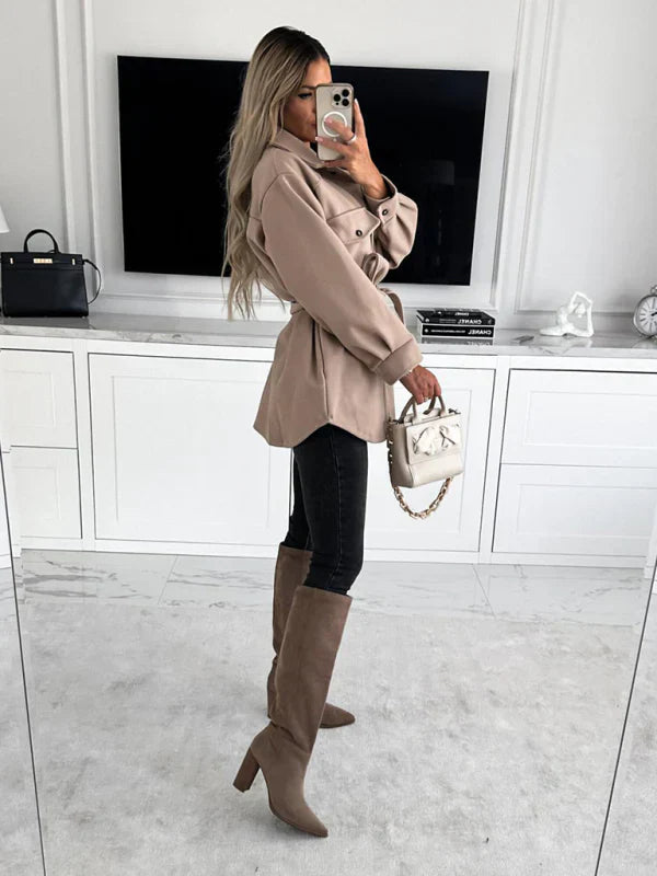 Veste à bretelles de style moderne Shammy