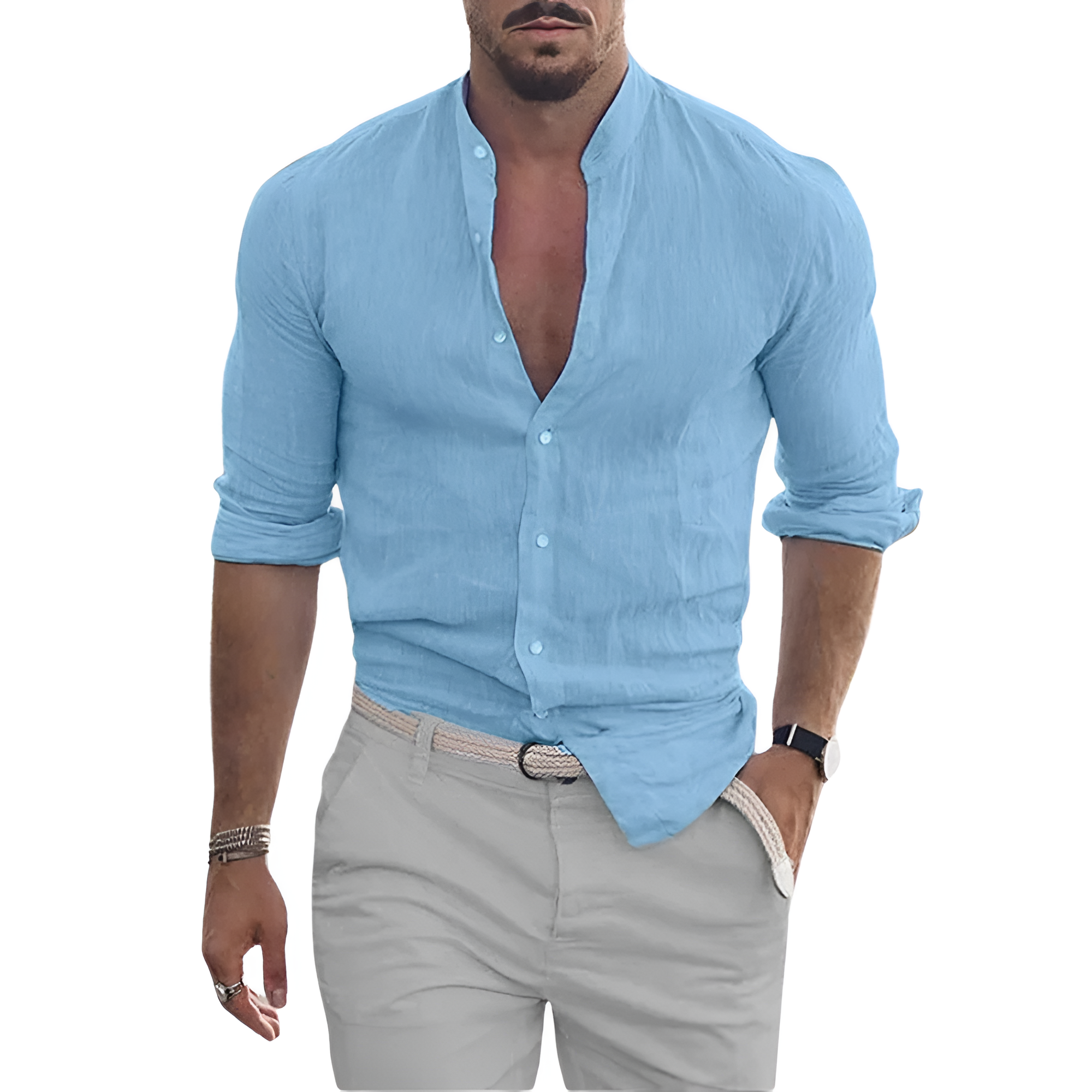 Marius - Chemise en lin élégante - Chic d'été