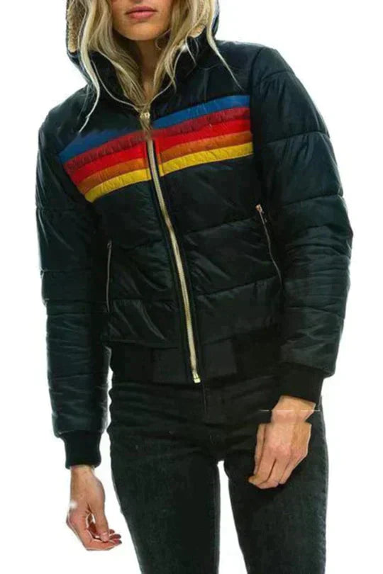 Holly - Manteau en velours pour femmes