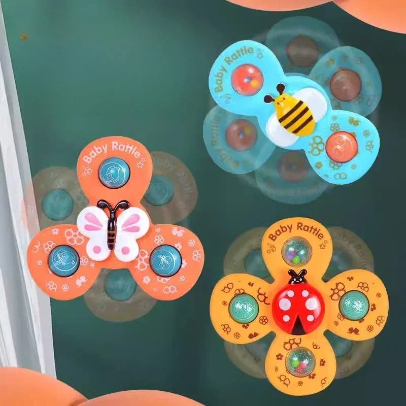 VandSnur – Jouets de bain tournants pour enfants