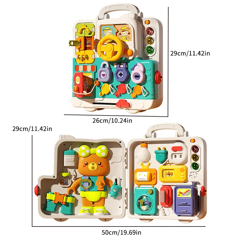 Playnitive – Tableau d’activités pédagogiques interactives pour enfants