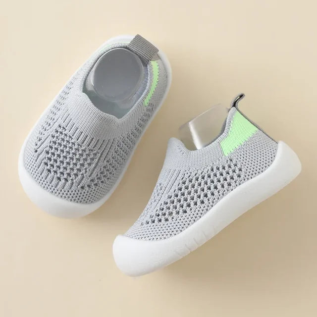 Kiddova - Baskets pour enfants robustes antidérapantes