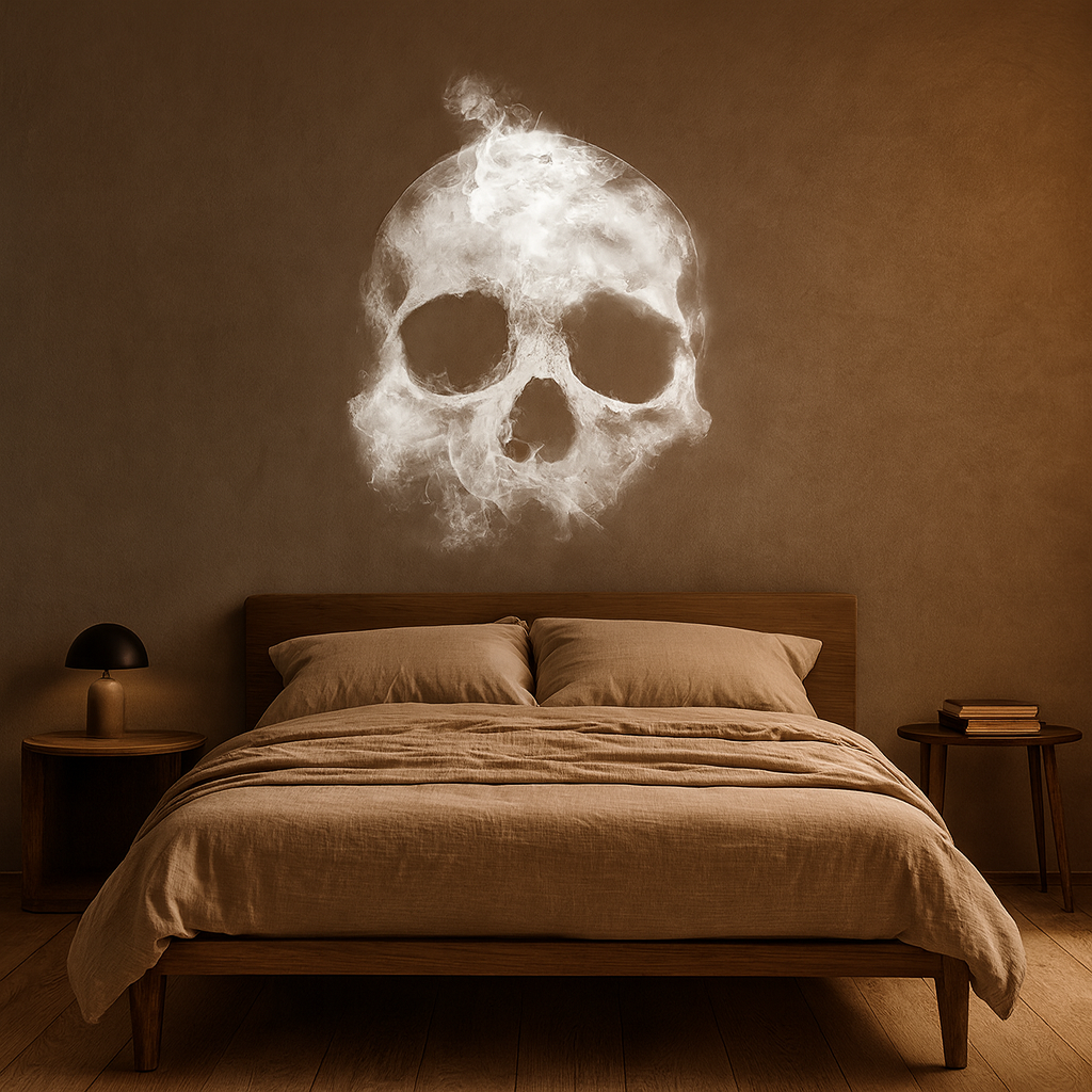 Projecteur lampe d'Halloween SpectraGlow – LED USB pour intérieur