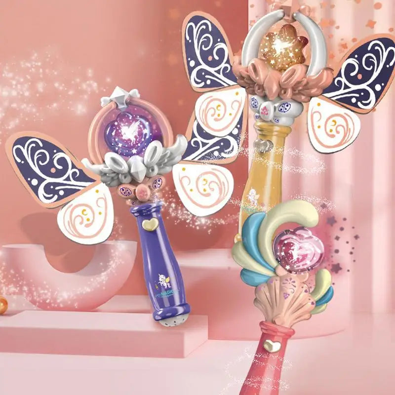 TwinkleWings - Bâtons de fée lumineux pour enfants avec éclat magique