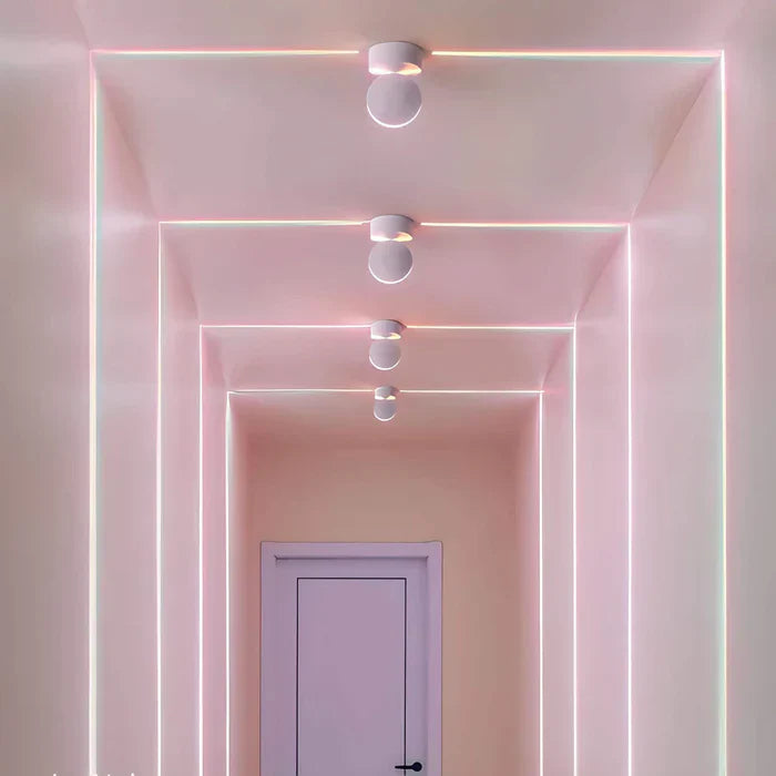 GlowingEdge - Élégante LED avec éclairage à 360 degrés